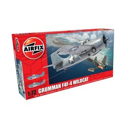 Airfix 02070 Grumman Wildcat F4F-4