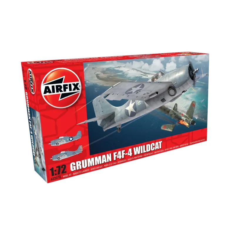 Airfix 02070 Grumman Wildcat F4F-4 Airfix 02070 Grumman Wildcat F4F-4