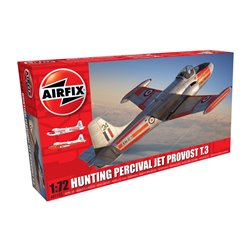 Airfix 02103 BAC Jet Provost T3
