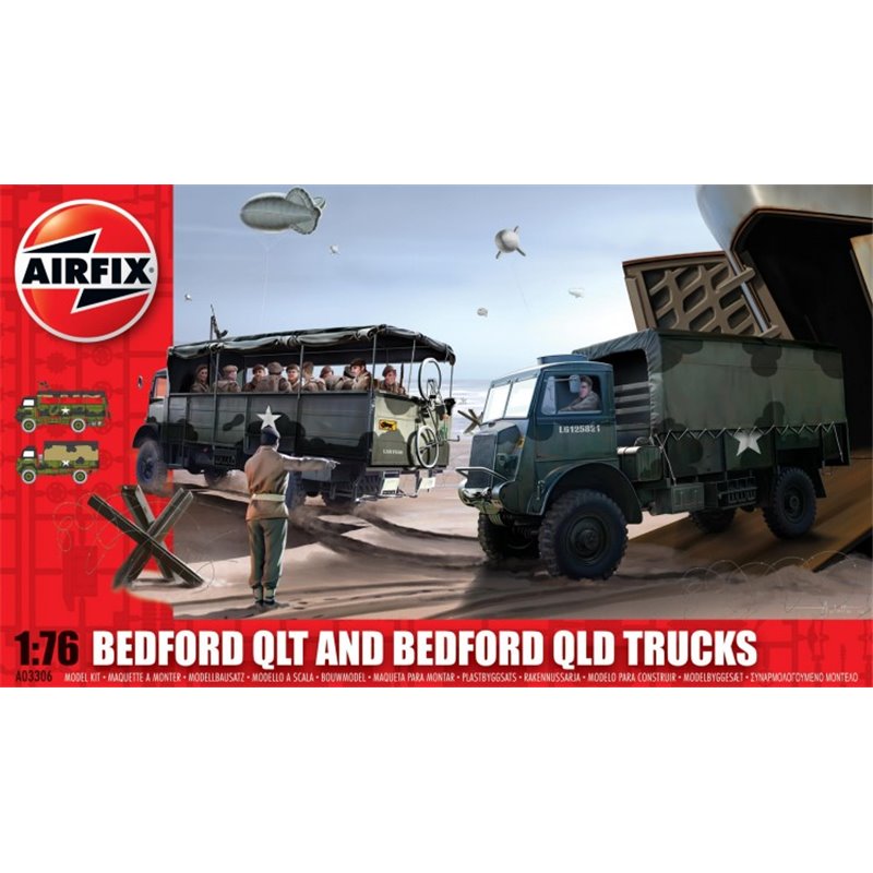 Airfix 03306 Bedford QLD/QLT Trucks