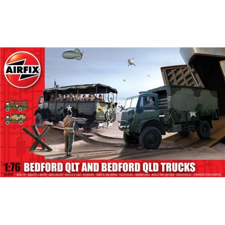 Airfix 03306 Bedford QLD/QLT Trucks