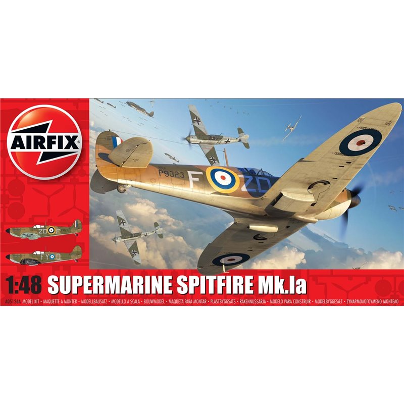 Airfix 05126 Supermarine Spitfire Mk.I