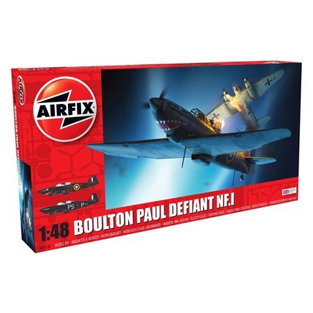 Airfix 05132 Boulton Paul Defiant NF-1