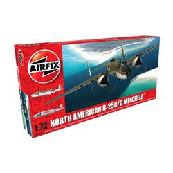 Airfix 06015 North American B25B Mitchell