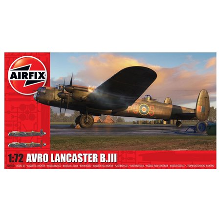 Airfix 08013 Avro Lancaster BI (FE)