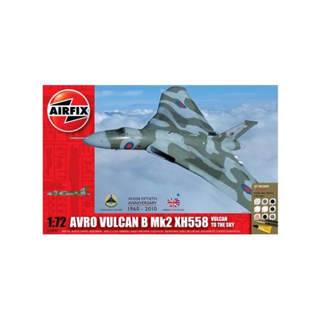 Airfix Gift Set 50097 Vulcan to the Sky 1:72