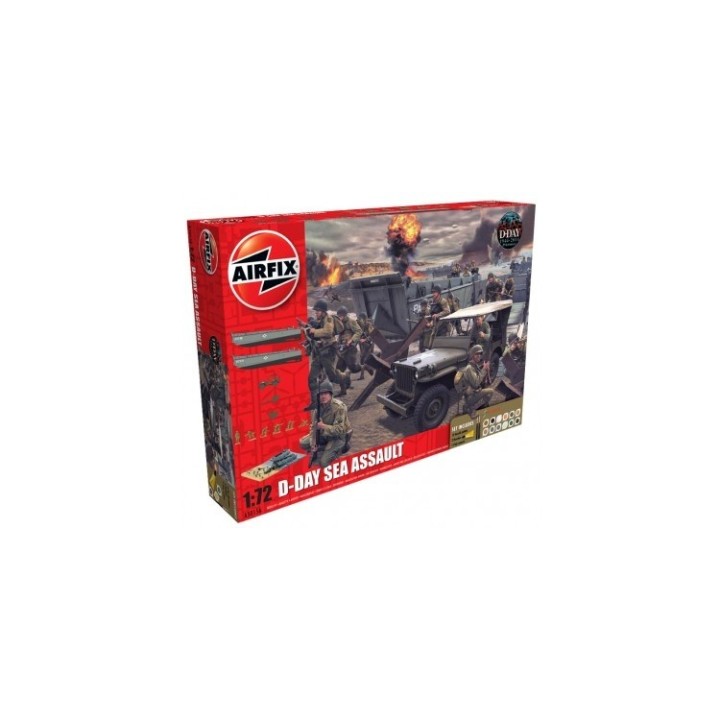 Airfix Gift Set 50156 D-Day Sea Assault