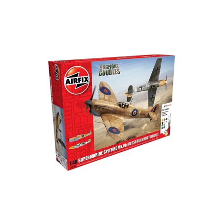 Airfix Gift Set 50160 Spitfire Mk.Vb / Bf109