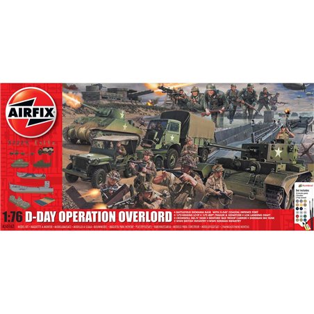 Airfix Gift Set 50162 D-Day Operation Overlord