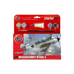 Airfix Gift Set 55106 Messerschmitt Bf109E