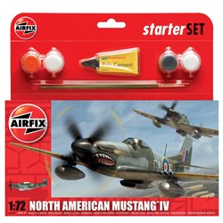 Airfix Gift Set 55107 P-51D Mustang