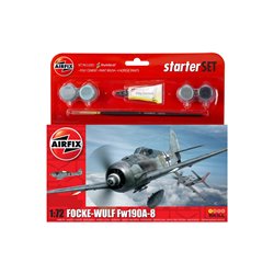 Airfix Gift Set 55110 Focke Wulf FW190A-8 1:72