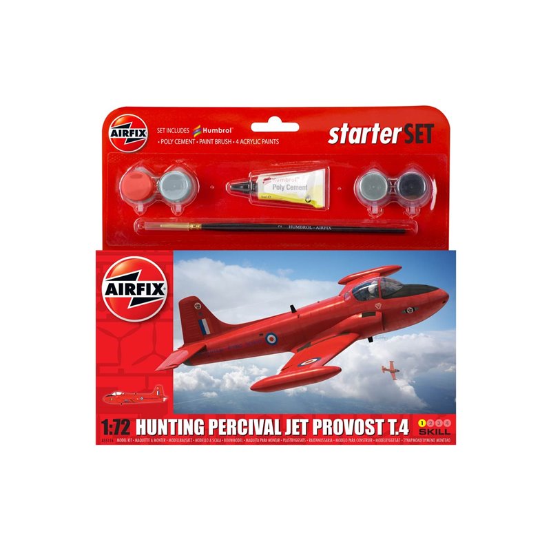 Airfix Gift Set 55116 Hunting Percival Jet Provost T3