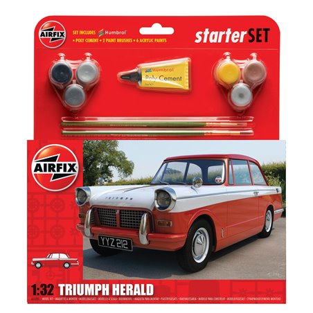 Airfix Gift Set 55201 Triumph Herald