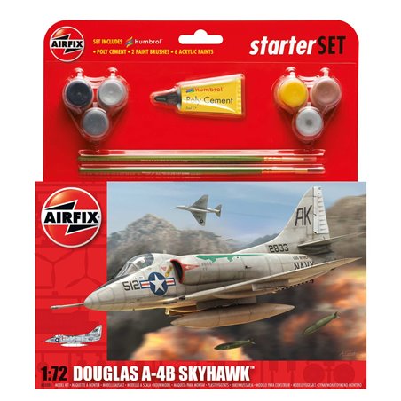 Airfix Gift Set 55203 Douglas A-4 Skyhawk