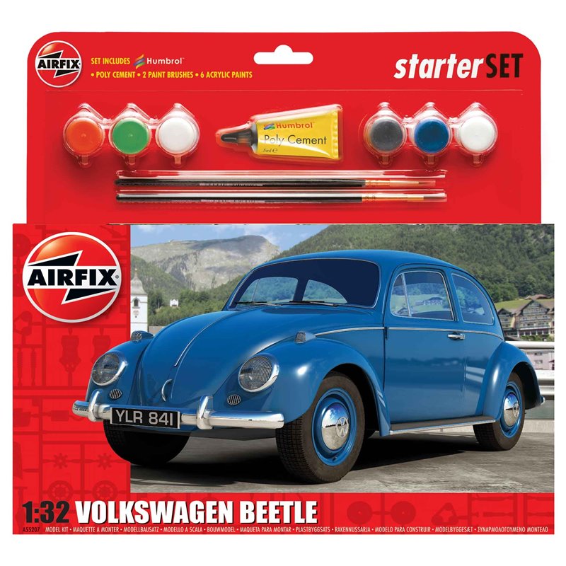 Airfix Gift Set 55207 VW Beetle