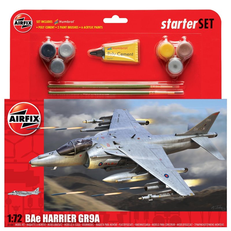 Airfix Gift Set 55300 Harrier GR9