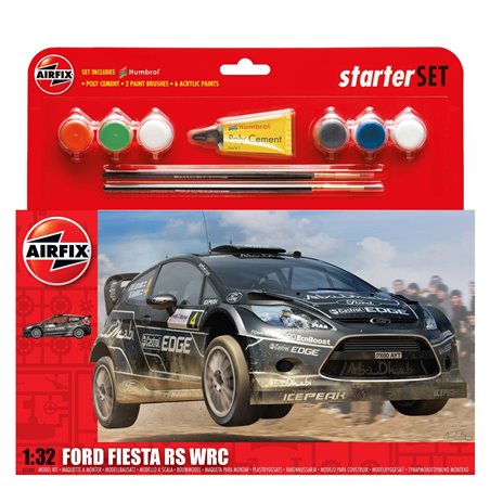 Airfix Gift Set 55302 Ford Fiesta WRC