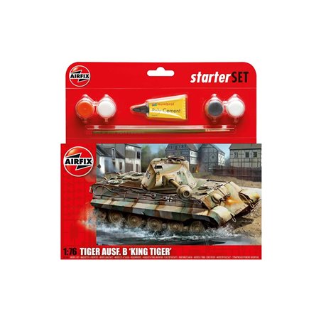 Airfix Gift Set 55303 King Tiger