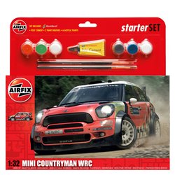 Airfix Gift Set 55304 Mini Countryman WRC 1:32 