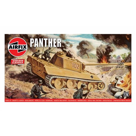 Airfix Vintage 01302V Panther Tank