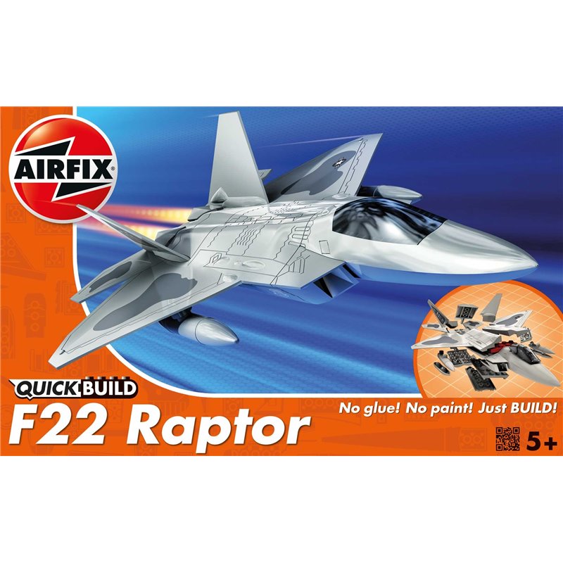 Quickbuild J6005 F-22 Raptor