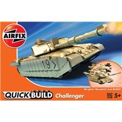 Quickbuild J6010 Challenger Tank – Desert