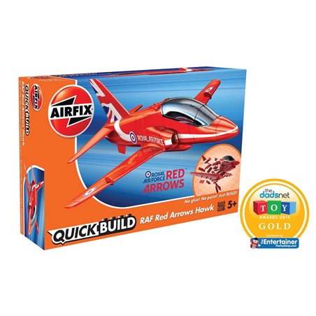Quickbuild J6018 Red Arrows Hawk