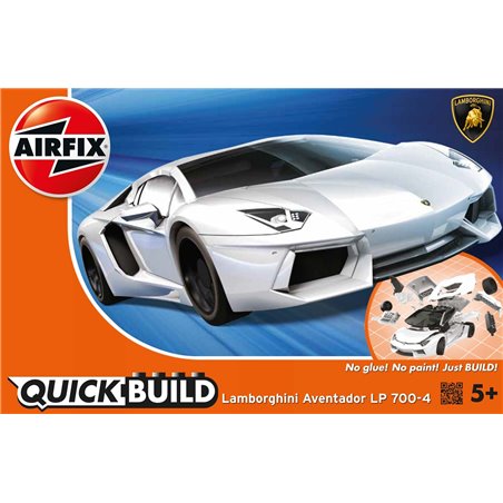 Quickbuild J6019 Lamborghini Aventador (New Colour)