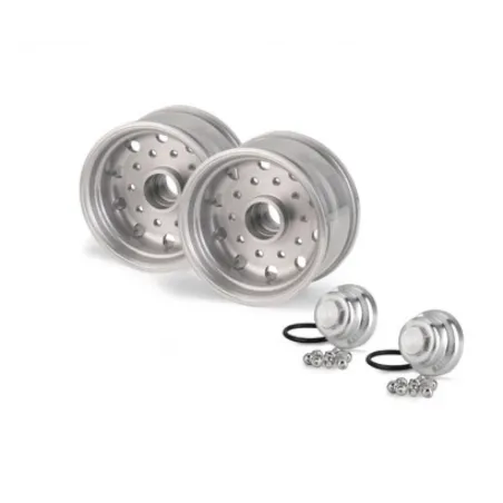 CARSON 1:14 Alum. Wheels f. Carson Trailer (2)
