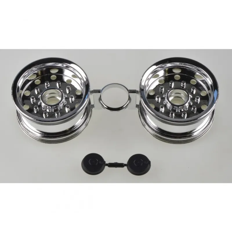 CARSON 1:14 Wheel wide Carson Trailer Chrome(2)