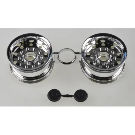 CARSON 1:14 Wheel wide Carson Trailer Chrome(2)