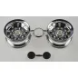 CARSON 1:14 Wheel wide Carson Trailer Chrome(2)