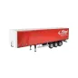 CARSON CURTAIN SIDED TRAILER FLIEGL