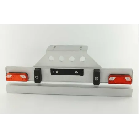 CARSON 1:14 Rear Bumper (Euro)T-Reefer Semi-Tr.