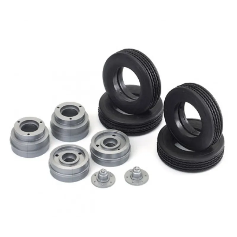 CARSON 1:14 Wheel & Tire LowLoader (2) 50mm