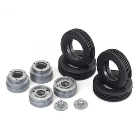 CARSON 1:14 Wheel & Tire LowLoader (2) 50mm