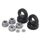 CARSON 1:14 Wheel & Tire LowLoader (2) 50mm