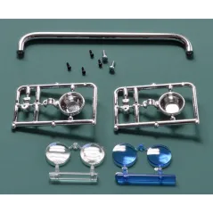 CARSON MAN TGX XLX FRONT BUMP LIGHT HOLDER