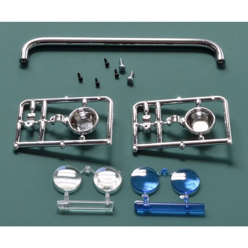 CARSON 1:14 MAN TGX XLX Fro.Bumper Light Holder