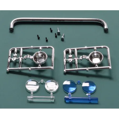 CARSON 1:14 MAN TGX XLX Fro.Bumper Light Holder