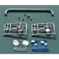 CARSON 1:14 MAN TGX XLX Fro.Bumper Light Holder