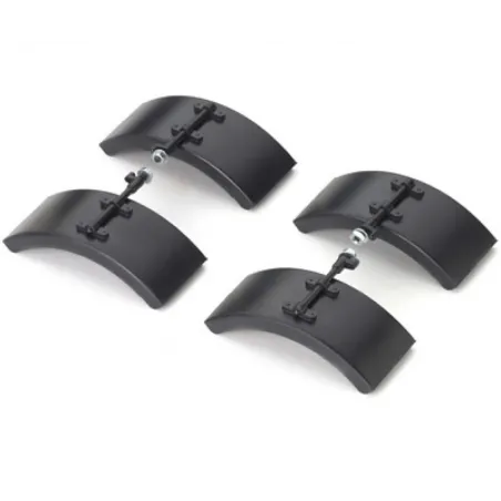 CARSON 1:14 Mud Guard-Set Dump trai.(quart.)(4)