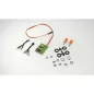 CARSON 15x10mm Orange Flashing Light w/ E.(2)