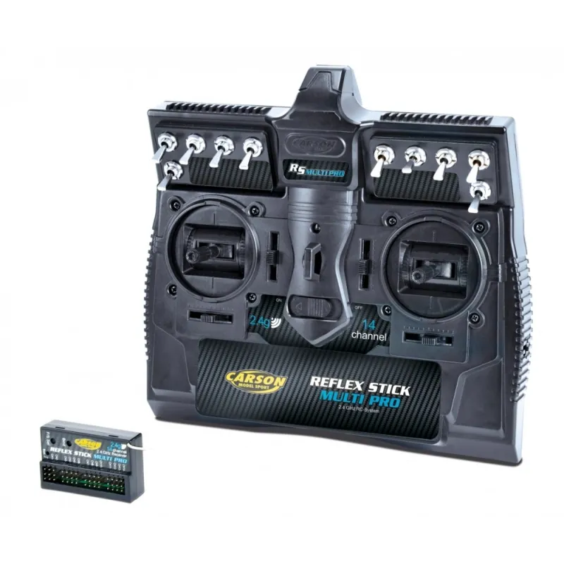 CARSON Reflex 14 Channel 2.4ghz Combo set