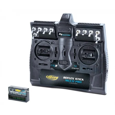 CARSON Reflex 14 Channel 2.4ghz Combo set