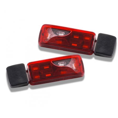 CARSON 1:14 Tractor Truck Taillights 6-sect.(2)