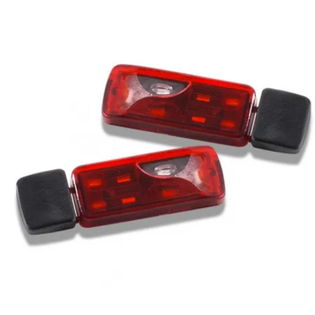 CARSON 1:14 Tractor Truck Taillights 6-sect.(2)