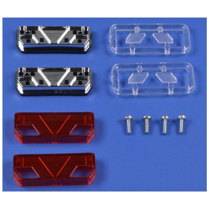 CARSON 1:14 Trailer Taillights 7-sections (2)