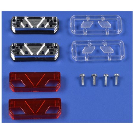 CARSON 1:14 Trailer Taillights 7-sections (2)